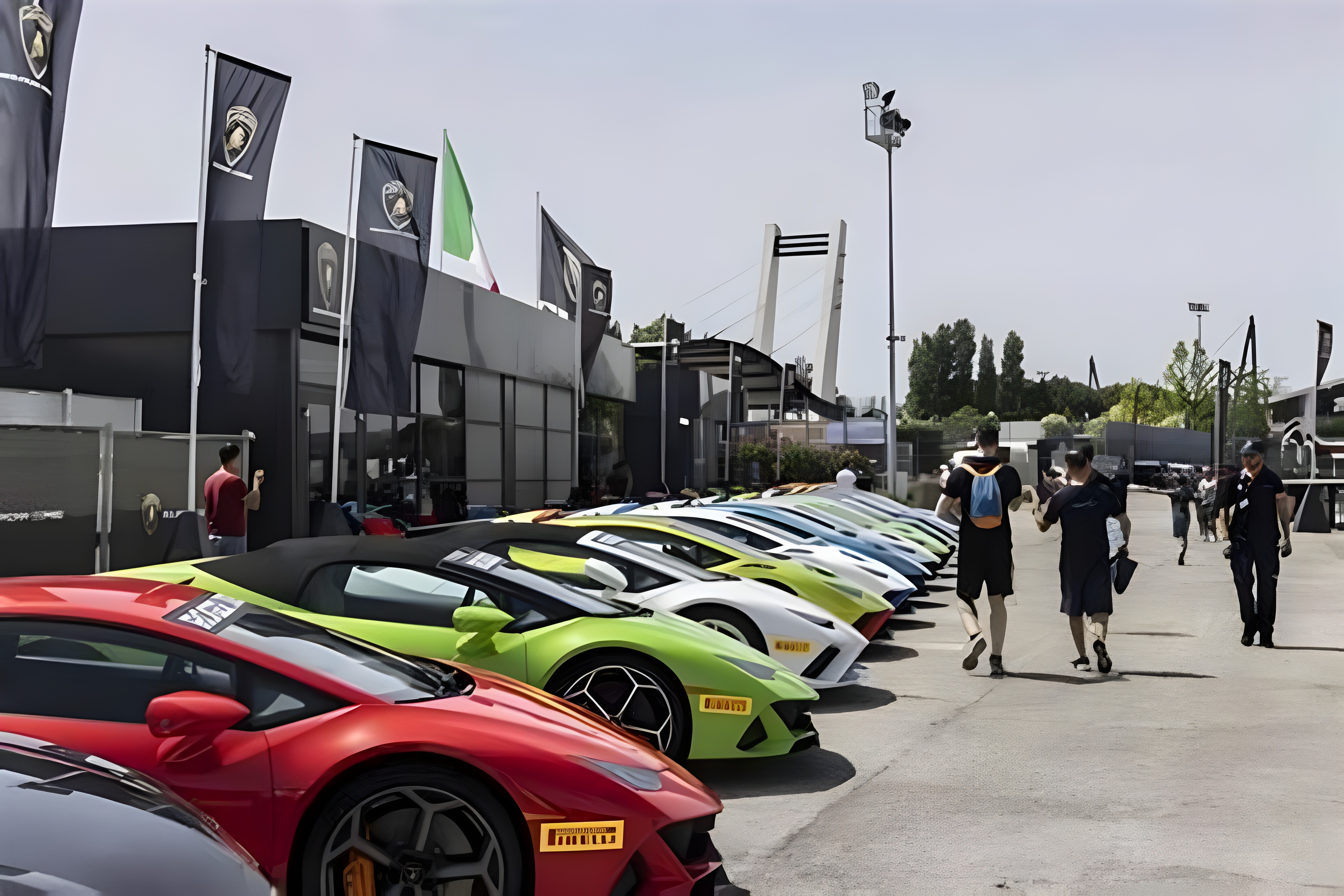 Lamborghini em detalhes