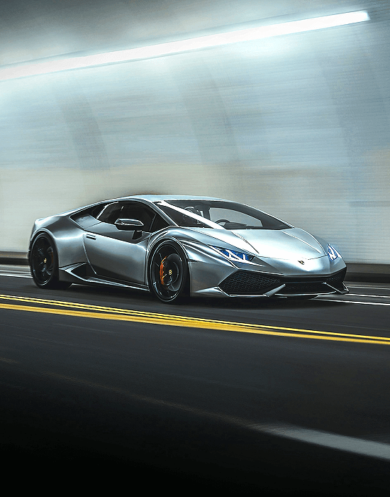 Interior de um Lamborghini