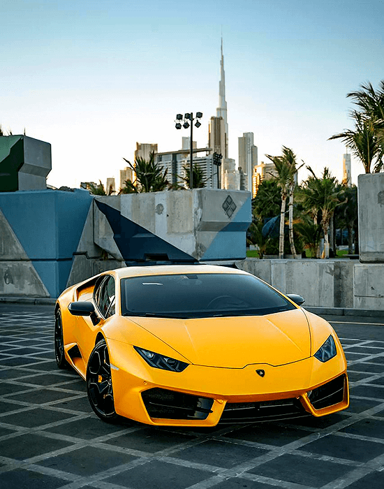 Lamborghini em um evento